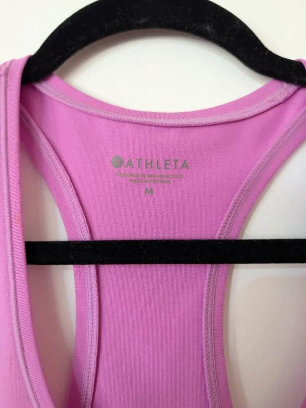Athleta racerback magenta